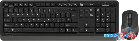 Клавиатура + мышь A4Tech Fstyler FG1010 (черный/серый) в Бресте