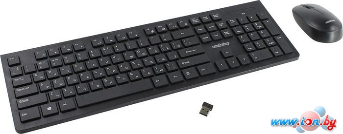 Клавиатура + мышь SmartBuy SBC-206368AG-K в Бресте