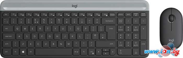 Клавиатура + мышь Logitech MK470 Slim Wireless Combo в Гомеле