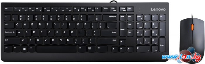 Клавиатура + мышь Lenovo Essential Wired Combo в Гомеле