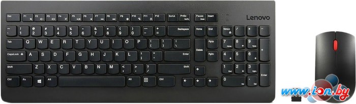 Клавиатура + мышь Lenovo Essential Wireless Combo в Могилёве
