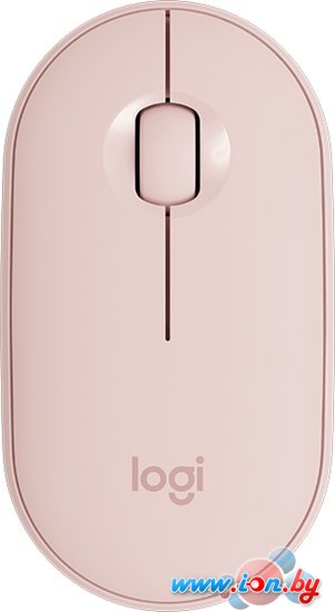 Мышь Logitech M350 Pebble (розовый) в Гомеле