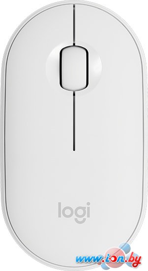 Мышь Logitech M350 Pebble (белый) в Могилёве