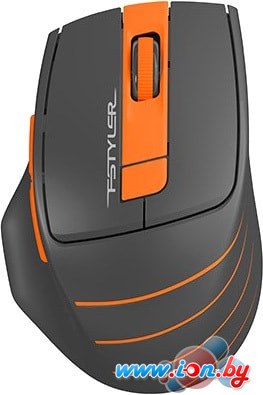 Мышь A4Tech Fstyler FG30 (черный/оранжевый) в Бресте