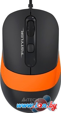 Мышь A4Tech Fstyler FM10 (черный/оранжевый) в Бресте