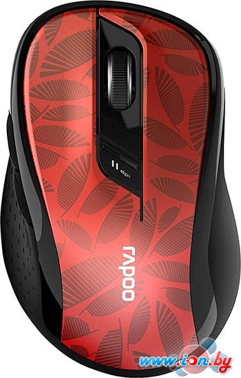 Мышь Rapoo M500 (черный/красный) в Могилёве