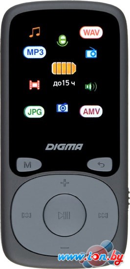 MP3 плеер Digma B4 8GB (черный) в Минске