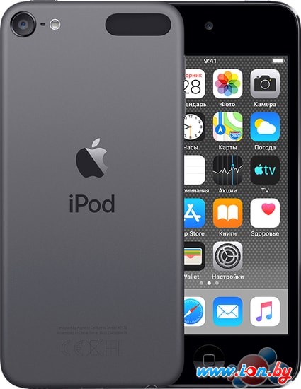 MP3 плеер Apple iPod touch 32GB 7-ое поколение (серый космос) в Гомеле
