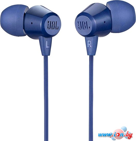 Наушники JBL C50HI (синий) в Гродно