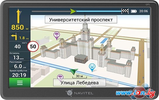 GPS навигатор NAVITEL E707 Magnetic в Минске