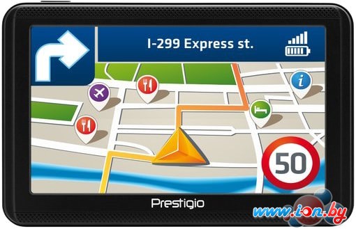 GPS навигатор Prestigio GeoVision 5060 в Могилёве