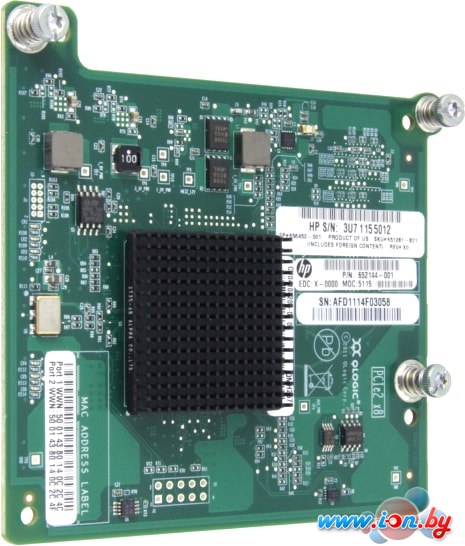 Сетевой адаптер HP QMH2572 8Gb Fibre Channel Host Bus Adapter 651281-B21 в Бресте