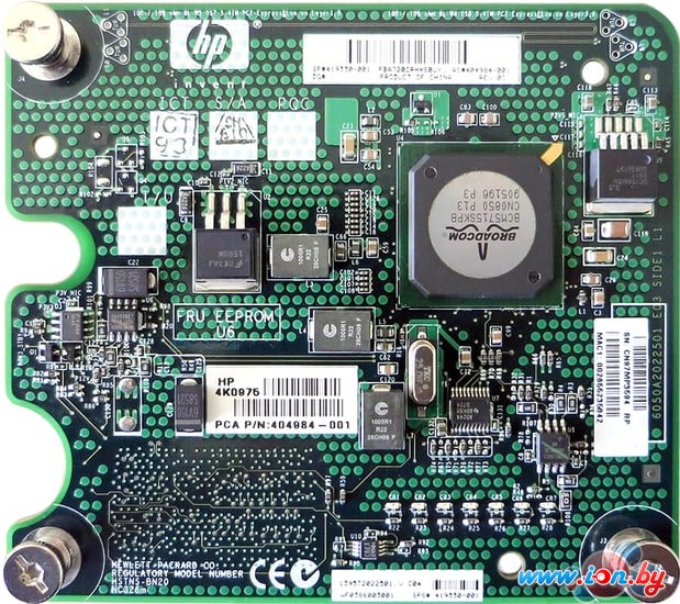 Сетевой адаптер HP NC326m PCI Express Dual Port Gigabit Server Adapter 406771-B21 в Бресте