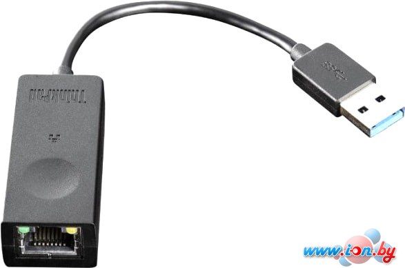 Сетевой адаптер Lenovo ThinkPad USB 3.0 Ethernet Adapter 4X90S91830 в Витебске