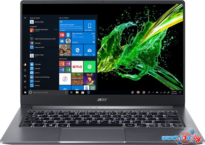 Ноутбук Acer Swift 3 SF314-57-340B NX.HJFER.009 в Гомеле