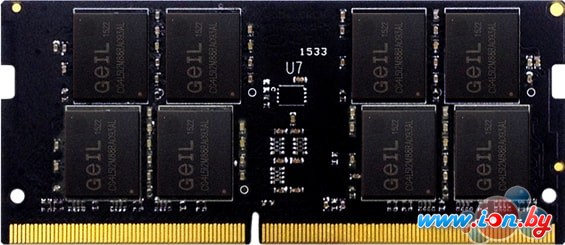 Оперативная память GeIL 4GB DDR4 SODIMM PC4-21300 GS44GB2666C19SC в Гомеле