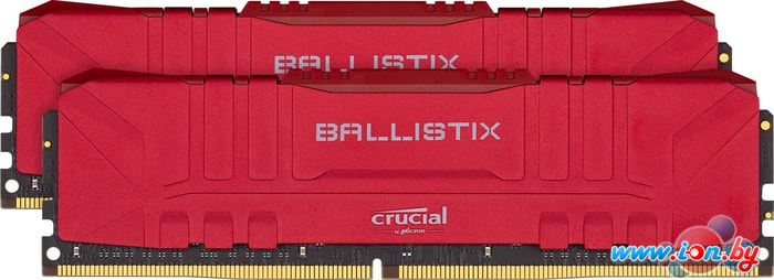 Оперативная память Crucial Ballistix 2x8GB DDR4 PC4-24000 BL2K8G30C15U4R в Гомеле