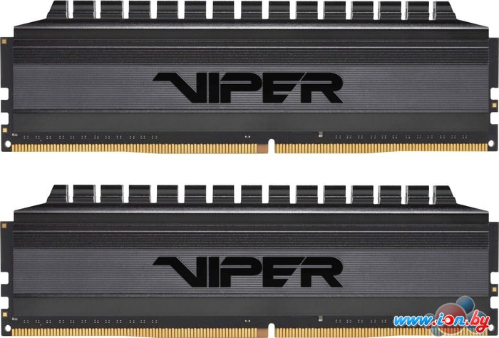 Оперативная память Patriot Viper 4 Blackout 2x4GB DDR4 PC4-24000 PVB48G300C6K в Гродно