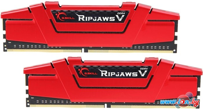 Оперативная память G.Skill Ripjaws V 2x16GB DDR4 PC4-28800 F4-3600C19D-32GVRB в Могилёве