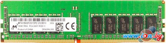 Оперативная память Micron 16GB DDR4 PC4-19200 MTA18ASF2G72PZ-2G3 в Гомеле