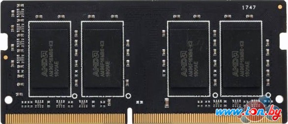 Оперативная память AMD Radeon R7 8GB DDR4 SODIMM PC4-21300 R748G2606S2S-UO в Гомеле