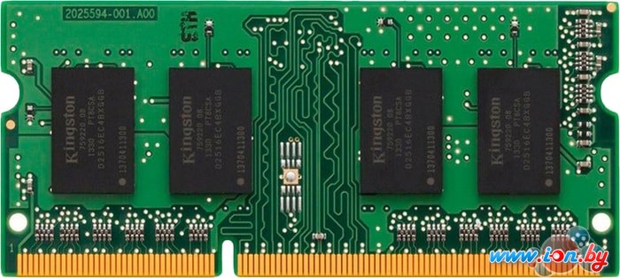 Оперативная память Kingston ValueRAM 4GB DDR4 SODIMM PC4-21300 KVR26S19S6/4 в Гомеле