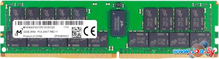 Оперативная память Micron 32GB DDR4 PC4-19200 MTA36ASF4G72PZ-2G3 в Гомеле