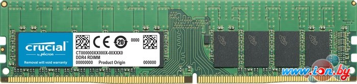 Оперативная память Crucial 16GB DDR4 PC4-23400 CT16G4RFD8293 в Гомеле