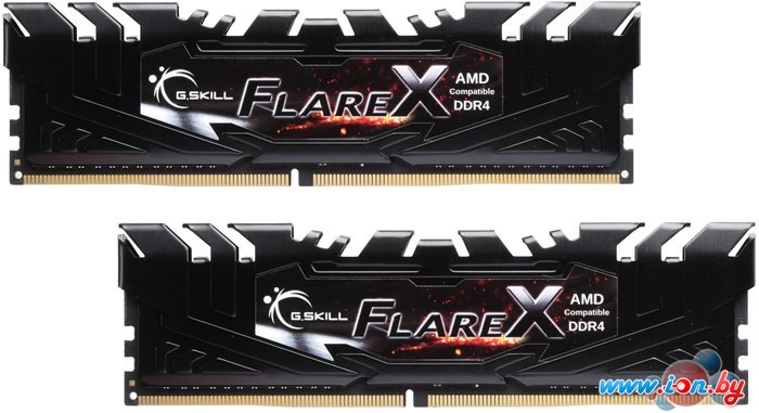 Оперативная память G.Skill Flare X 2x8GB DDR4 PC4-25600 F4-3200C16D-16GFX в Могилёве