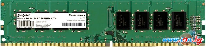 Оперативная память ExeGate 4GB DDR4 PC4-21300 EX283081RUS в Гомеле