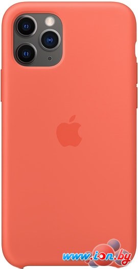 Чехол Apple Silicone Case для iPhone 11 Pro (спелый клементин) в Могилёве