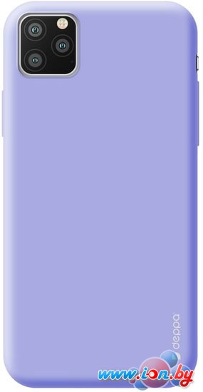 Чехол Deppa Gel Color Case для Apple iPhone 11 Pro (сиреневый) в Бресте