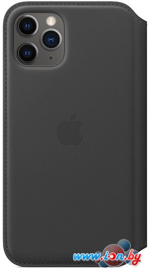 Чехол Apple Folio для iPhone 11 Pro (черный) в Могилёве