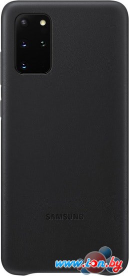 Чехол Samsung Leather Cover для Samsung Galaxy S20+ (черный) в Бресте