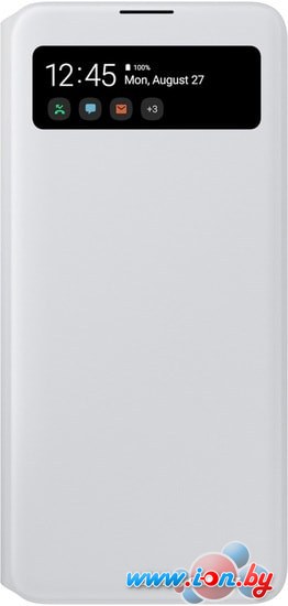 Чехол Samsung S View Wallet Cover A71 (белый) в Бресте