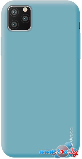 Чехол Deppa Gel Color Case для Apple iPhone 11 Pro Max (голубой) в Бресте