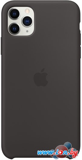 Чехол Apple Silicone Case для iPhone 11 Pro Max (черный) в Гомеле