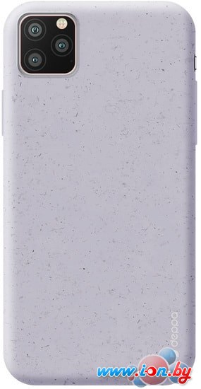 Чехол Deppa Eco Case для Apple iPhone 11 Pro Max (сиреневый) в Гомеле