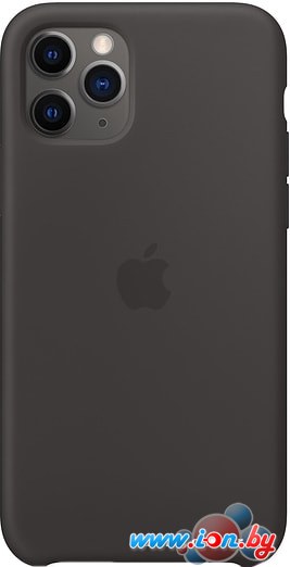 Чехол Apple Silicone Case для iPhone 11 Pro (черный) в Гомеле