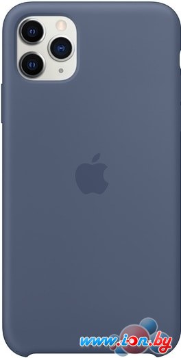Чехол Apple Silicone Case для iPhone 11 Pro Max (морской лед) в Гомеле