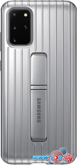 Чехол Samsung Protective Standing Cover для Galaxy S20+ (серебристый) в Бресте