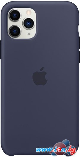 Чехол Apple Silicone Case для iPhone 11 Pro (темно-синий) в Бресте