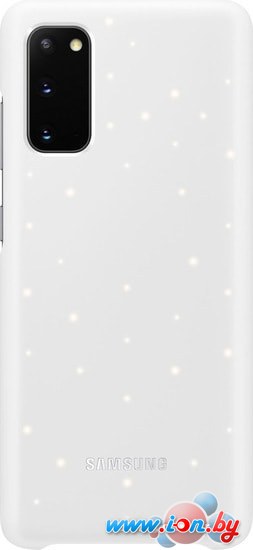 Чехол Samsung Smart LED Cover для Samsung Galaxy S20 (белый) в Бресте