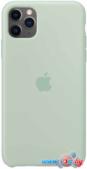 Чехол Apple Silicone Case для iPhone 11 Pro Max (голубой берилл) в Гомеле