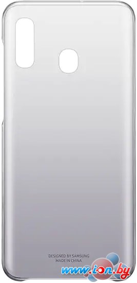 Чехол Samsung Gradation Cover для Samsung Galaxy A20 (черный) в Витебске