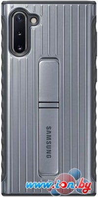 Чехол Samsung Protective Standing Cover для Samsung Galaxy Note10 (серебрист.) в Бресте