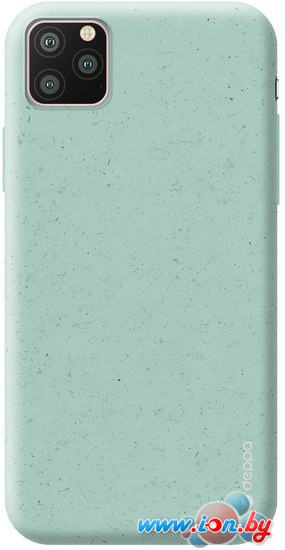 Чехол Deppa Eco Case для Apple iPhone 11 Pro Max (зеленый) в Гомеле