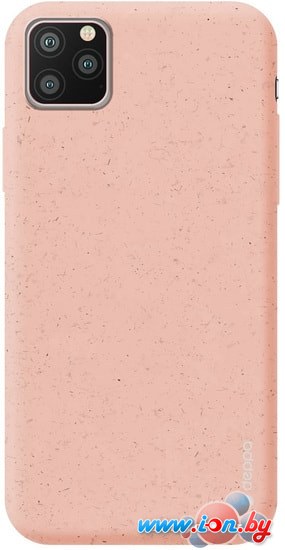 Чехол Deppa Eco Case для Apple iPhone 11 Pro (розовый) в Гомеле