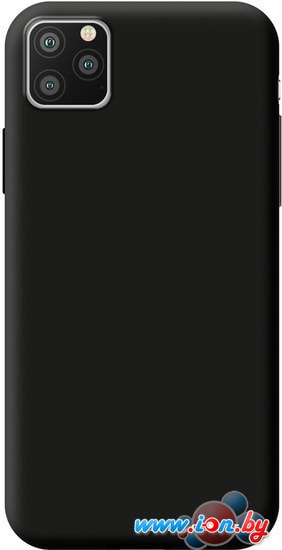 Чехол Deppa Gel Color Case Basic для Apple iPhone 11 Pro Max (черный) в Витебске