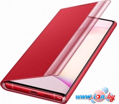 Чехол Samsung Clear View Cover для Samsung Galaxy Note10 (красный) в Витебске